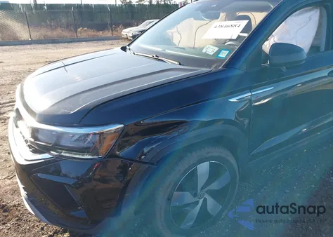 2024 Volkswagen Taos 1.5T S from USA, damaged, VIN 3VV8X7B29RM123054